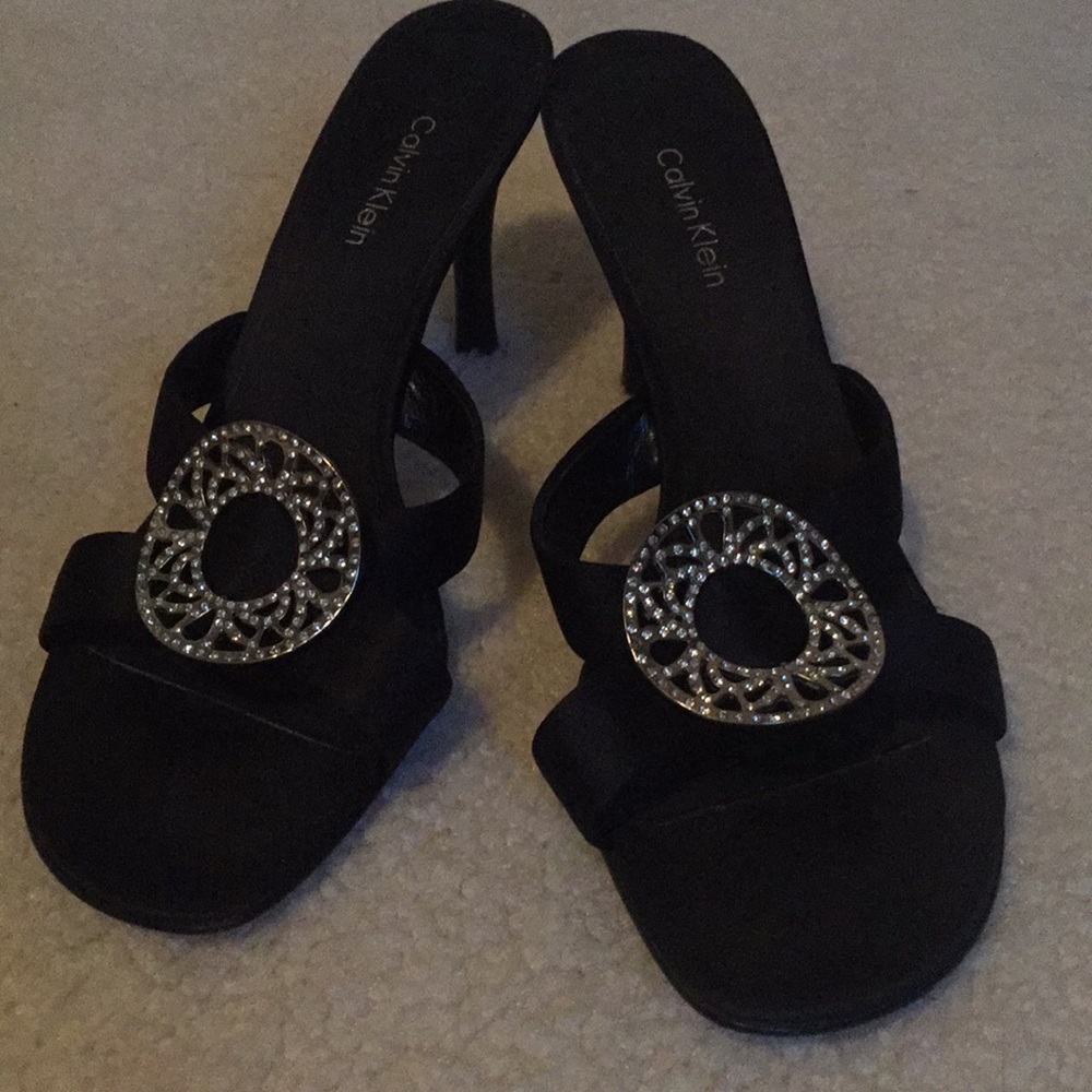 Calvin Klein slip on sandal